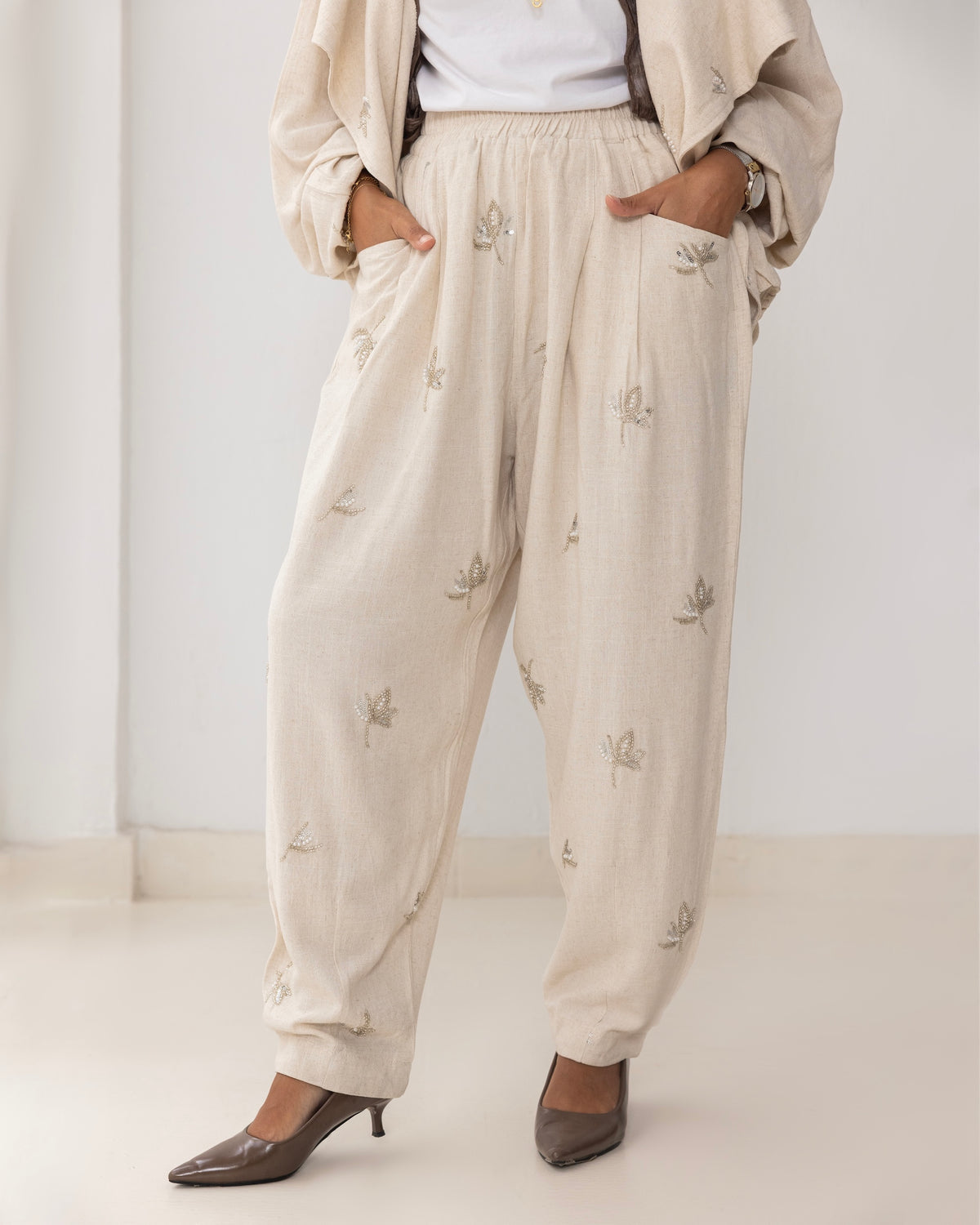 Golden Leaf Set