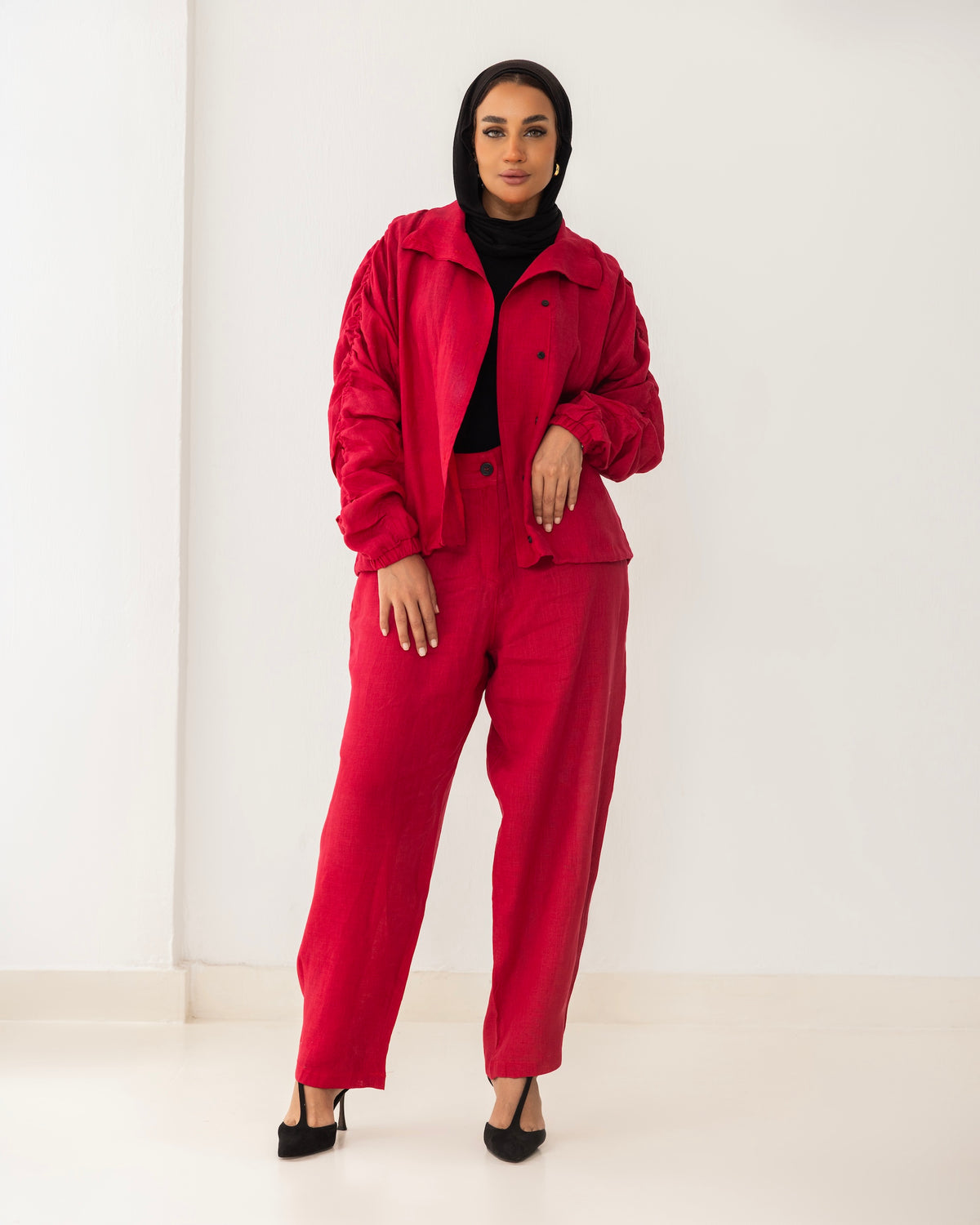 The Red Muse Set