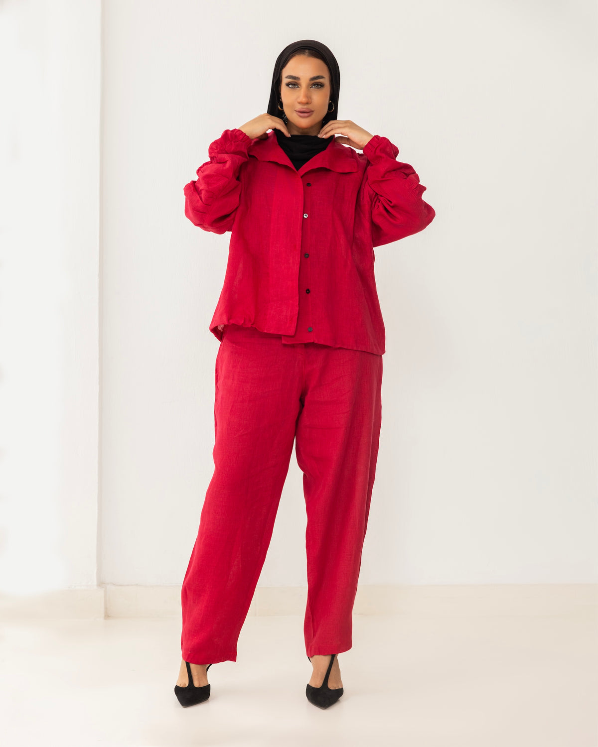 The Red Muse Set