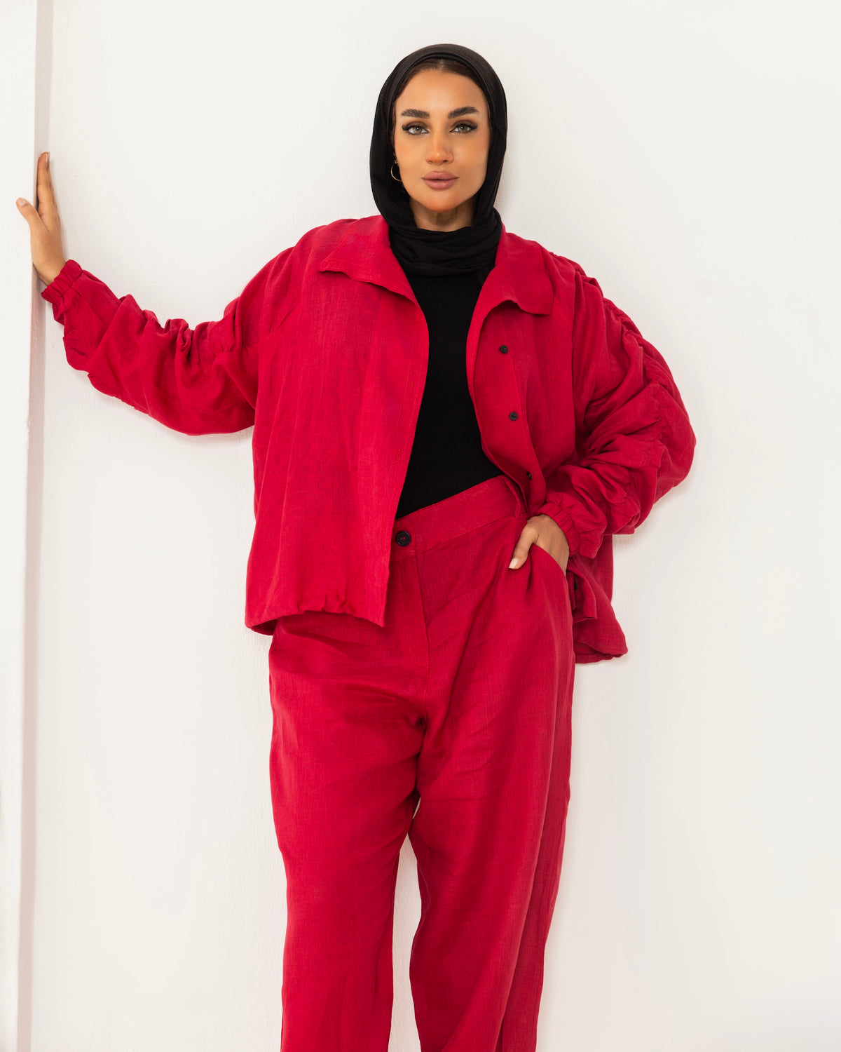 The Red Muse Set