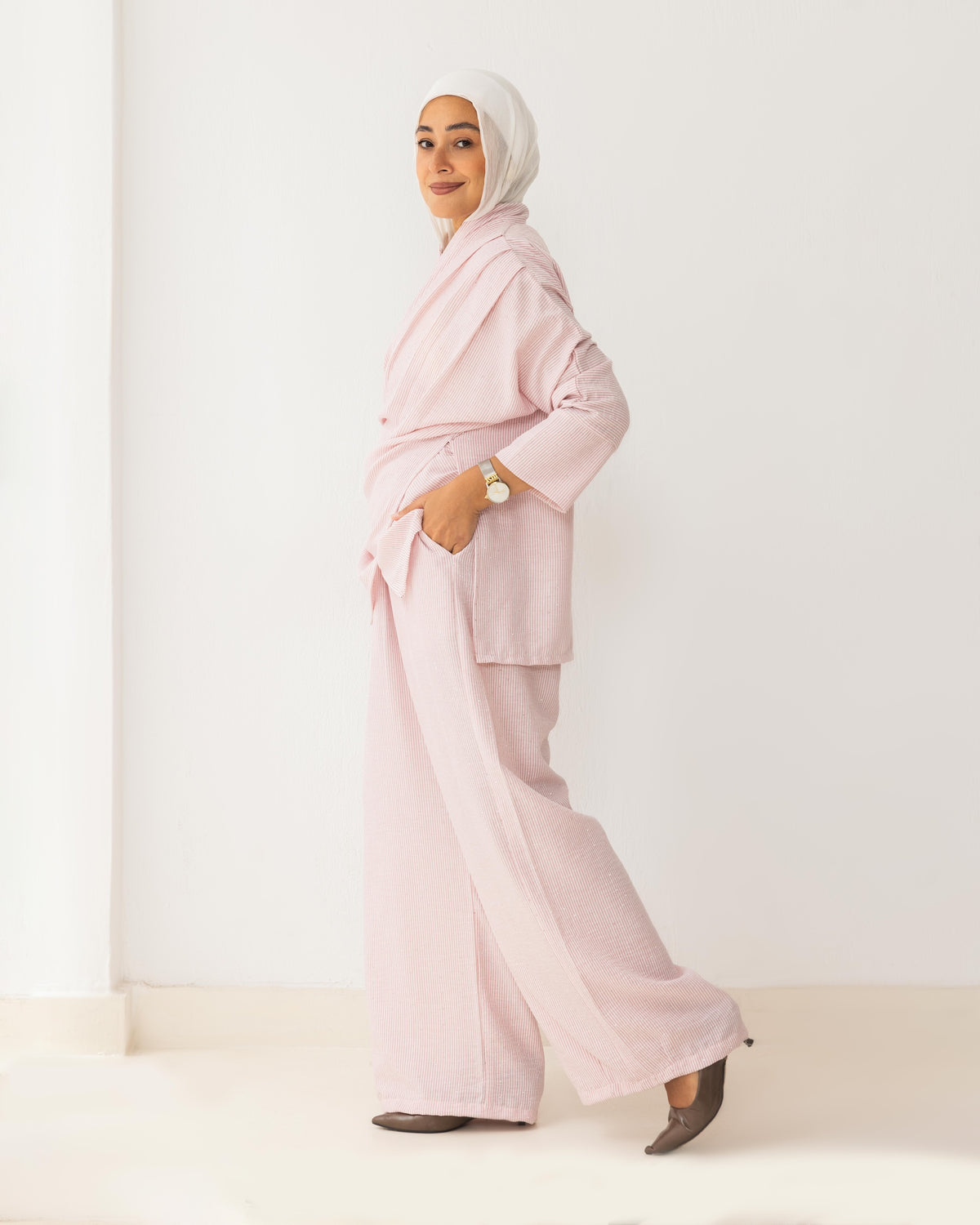 Wrap Pink Set