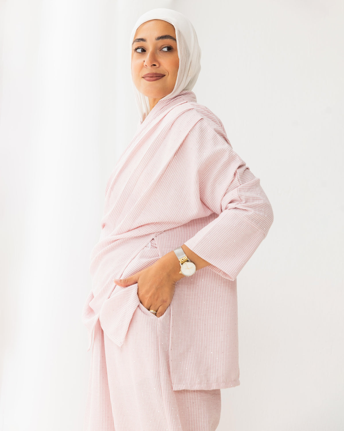 Wrap Pink Set