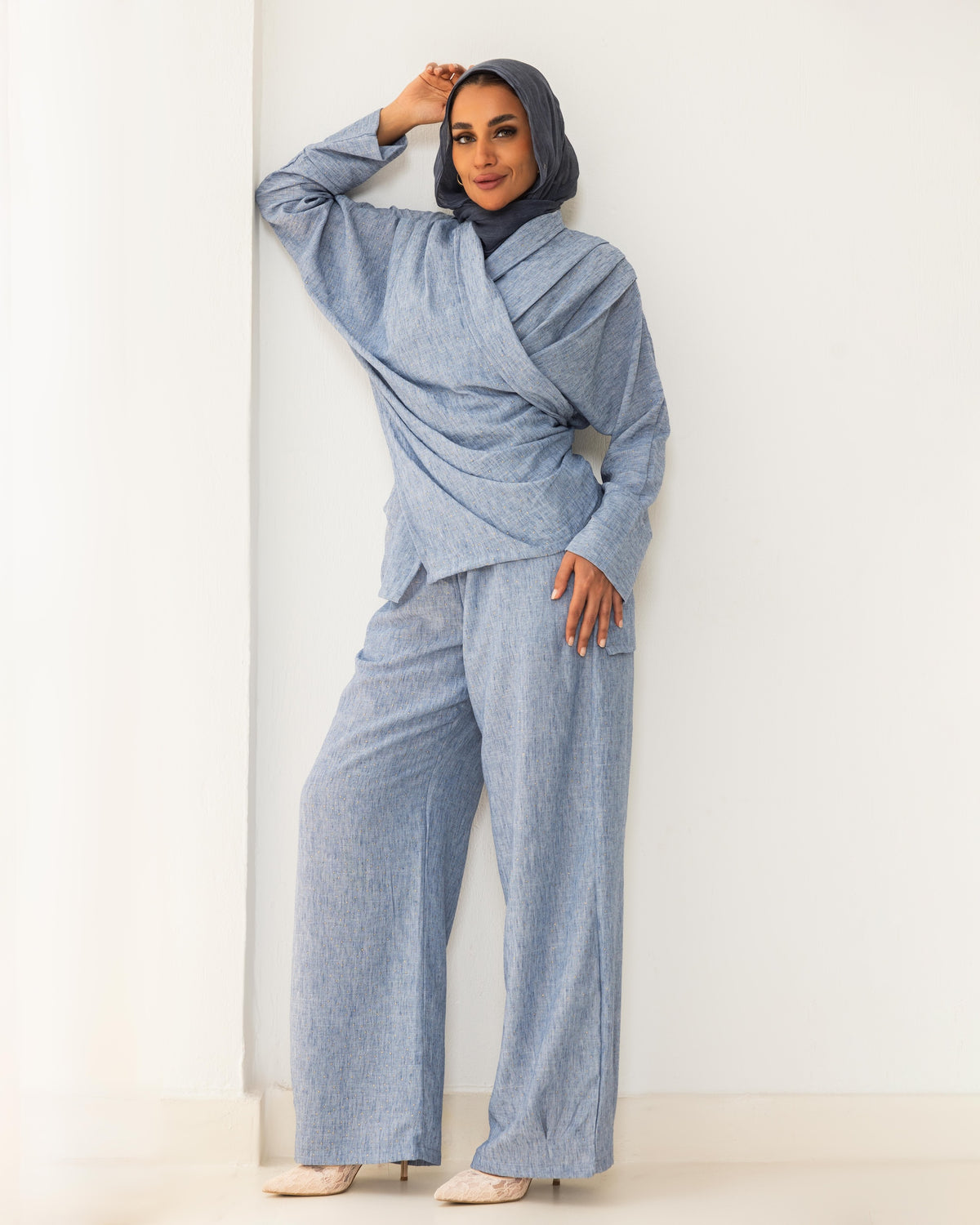 Twist Linen Set