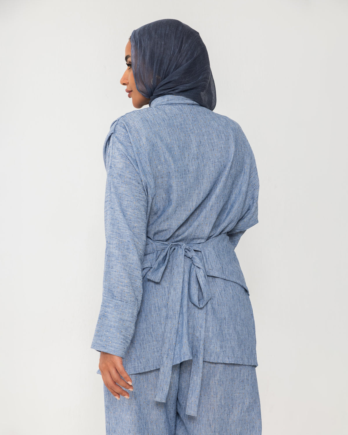 Twist Linen Set
