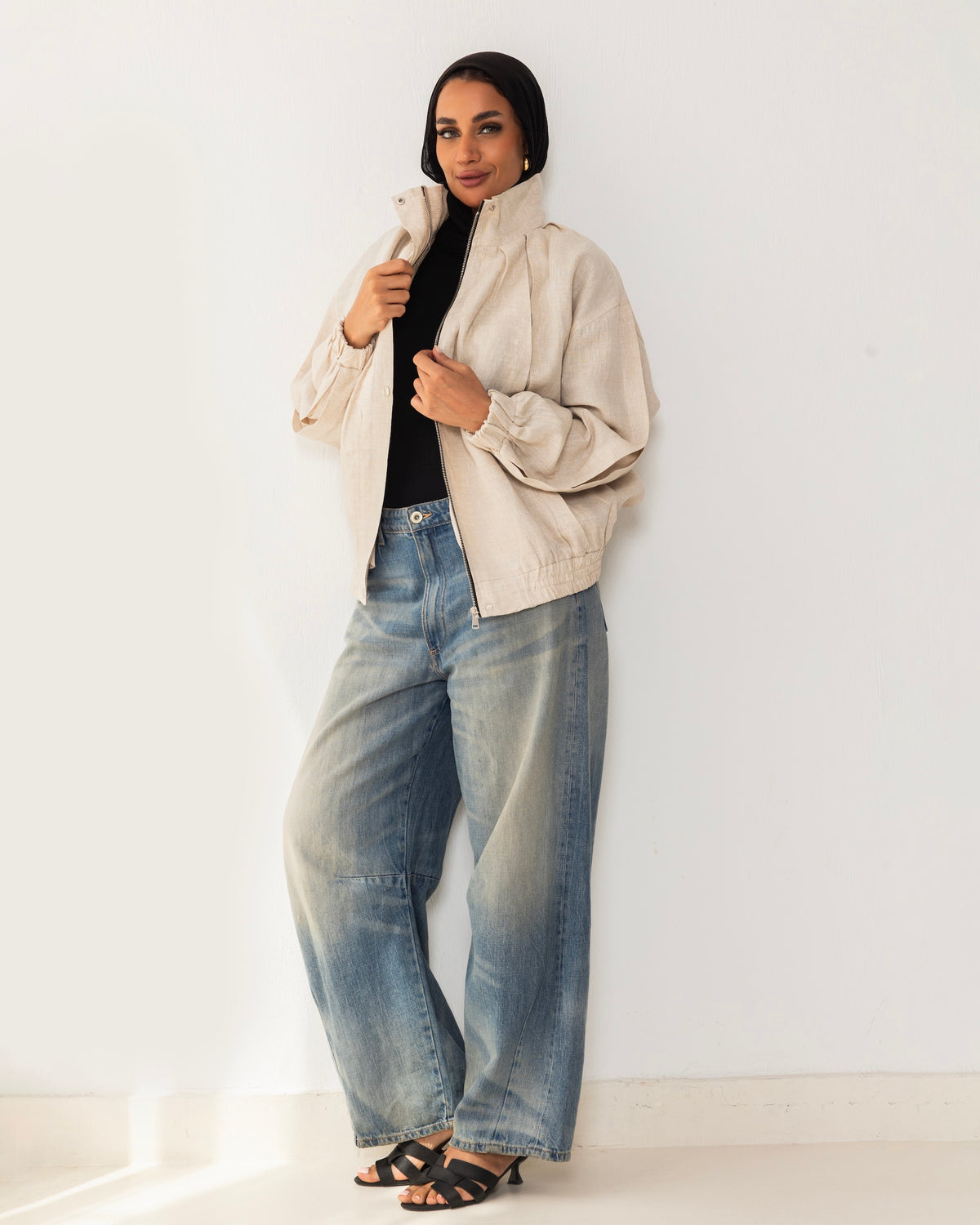 Casual Zip Jacket