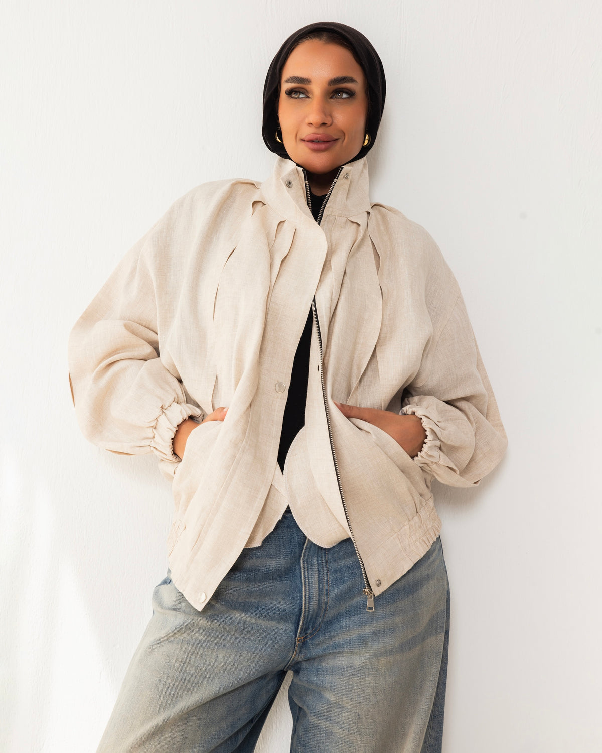 Casual Zip Jacket