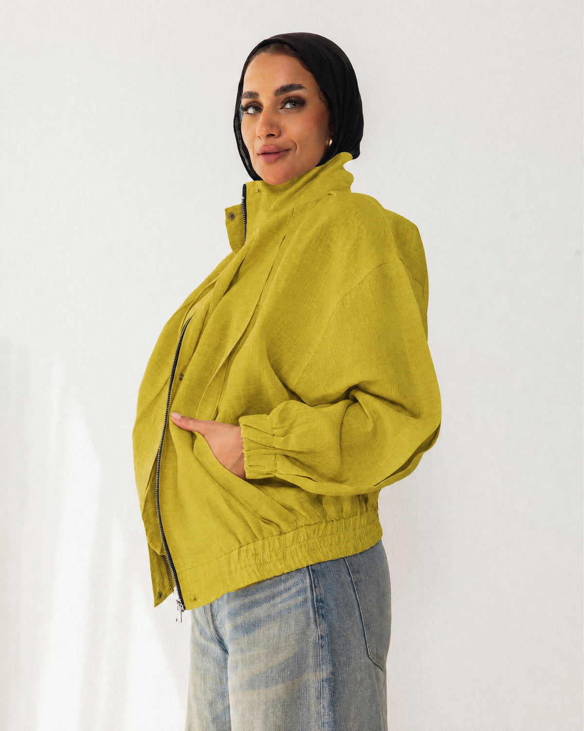 Casual Zip Jacket