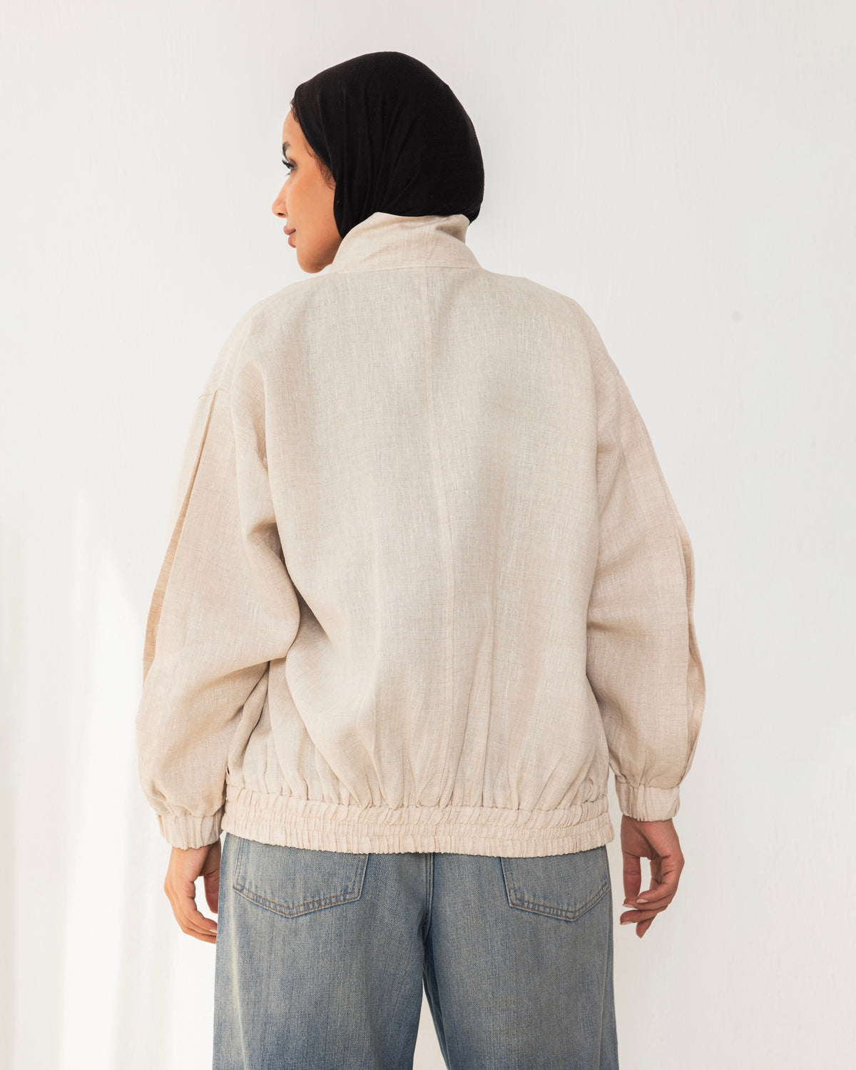 Casual Zip Jacket