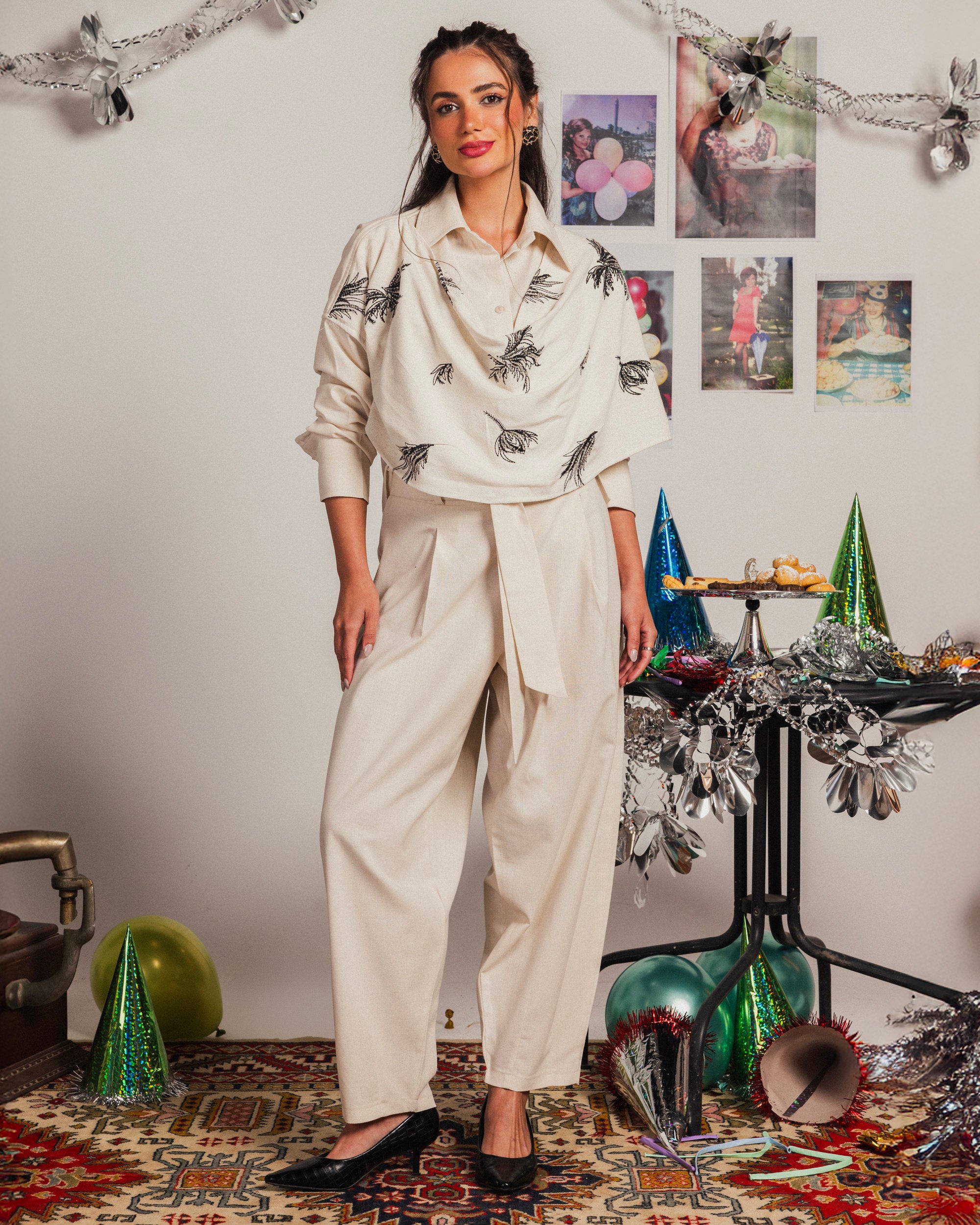 Bushra Set